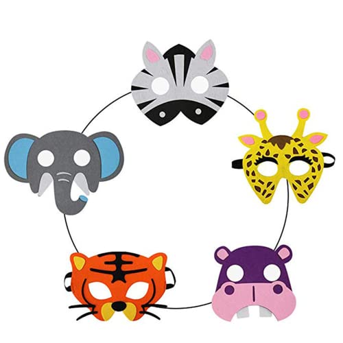 Meet-shop Maschere di Animali,Maschere da Bambini