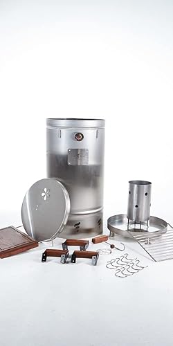 Miniatura 6 de Asador y ahumador en barril - Flame Barrel - Montaña L