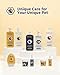 Unipaws Probiotic Dog Shampoo for Short-Haired Coats – Itch Relief, Deodorizing & Hydrating for Healthy, Fresh Skin with Calendula & Oatmeal – EWG Green & White Tea Scent, Made in Korea, 16.9 Fl Oz
