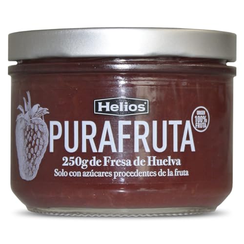 Helios Mermelada Pura Fruta Fresa, 250g