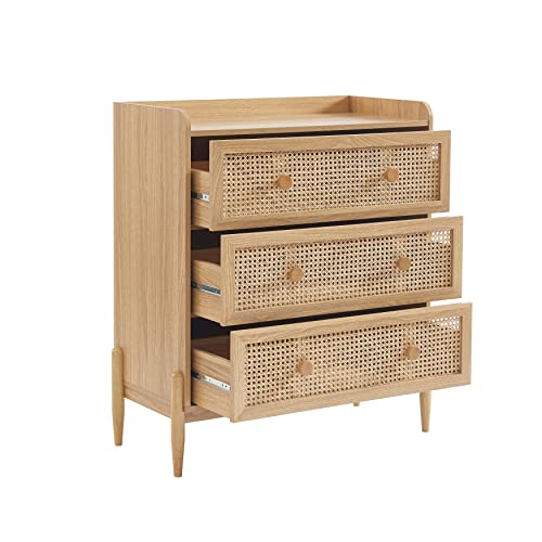 BAÏTA PABLO02 Kommode für Kinder, natürlich, Länge 80 cm, Natur