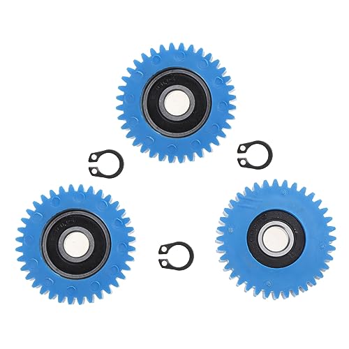 SZYDD 3 Pcs Nylon 36Teeth 36T -Bike heel Hub Motor Planetary Gears Bearing for Ba-fang 8-Fun Motor Quality Plastic & Metal