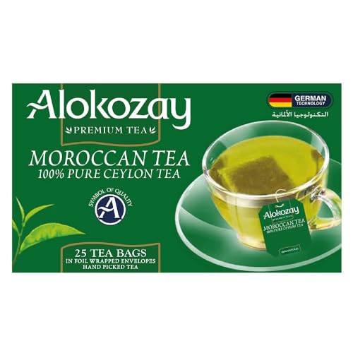 Alokozay Moroccan Tea 25 Tea Bags, 50g (B00BFRFSWC) Amazon Price History, Amazon Price Tracker