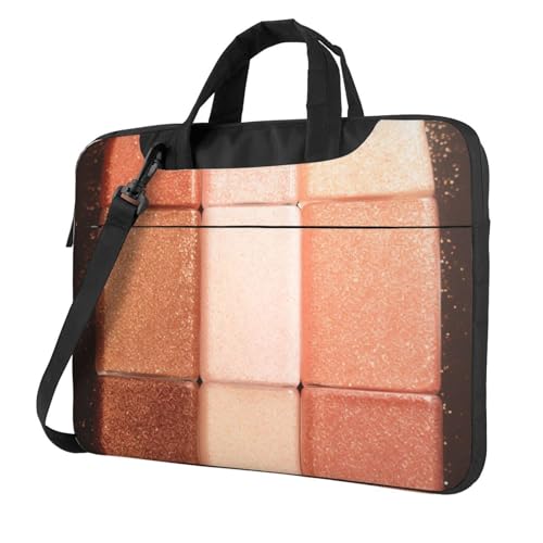 Sac ordinateur imprimé paillettes contre les rayures avec doublure protectrice