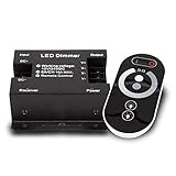 ✅ LED-Funk-Dimmer inklusive Touch-Fernbedienung (mehr als 20m Reichweite)