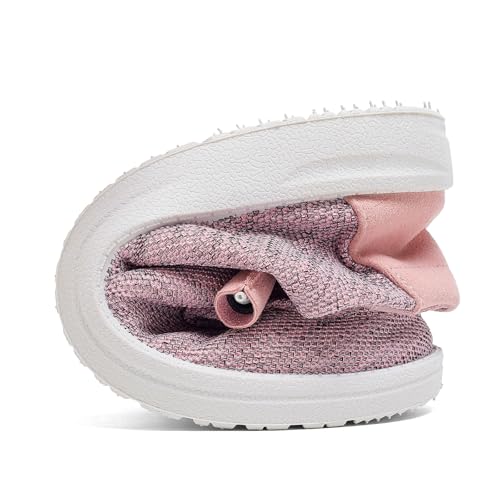Image of betyswear Womens Loafers Women Shoes Casual Slip-On Canvas Shoes Breathable Lightweight Boat Shoes for Women