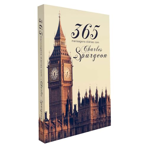 Devocional 365 Mensagens Diárias com Charles Spurgeon | Capa Clás...