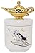 Aladdin Wunderlampe Unisex Aufbewahrungsbox weiß/goldfarben NOCH UNBEKANNT# Disney, Fan-Merch, Filme Aufbewahrungsbox,MoreChioce günstig Kaufen-Aladdin Wunderlampe Unisex Aufbewahrungsbox weiß/goldfarben NOCH UNBEKANNT# Disney, Fan-Merch, Filme
