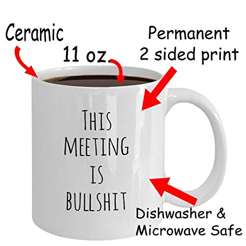 Taza de café cerámica blanca de 11 onzas miniatura 2