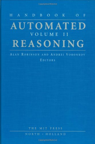 Handbook of Automated Reasoning