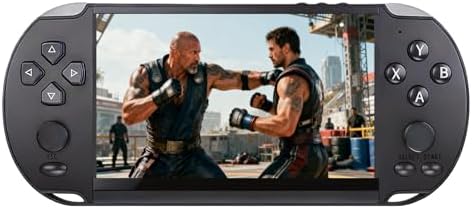 CZT 5.1 Pulgadas Consola de Videojuegos Retro Portátil Juegos Int...