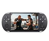 CZT 5,1 Pollici Console per Videogiochi Retrò Giochi Integrati Diversi Emulatori Video Musica E-book Giochi Ortatili Console con uscita TV Lettore MP3/4 Regalo di Compleanno/Natale