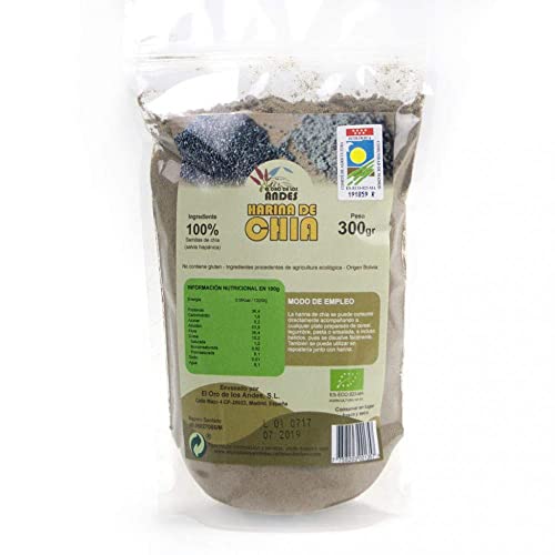 HARINA DE CHIA 300 GR Cover