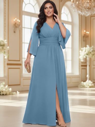 Image of KOH KOH Womens Long Bridesmaid Semi Formal Wedding Guest Maxi Dress Gown