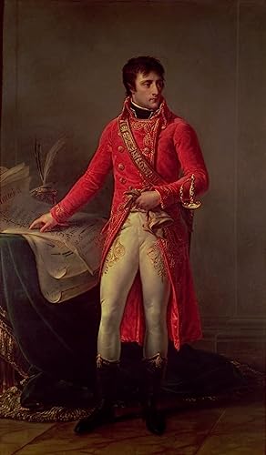Impression sur toile Napoléon Bonaparte First Consul - Finition peinture murale premium