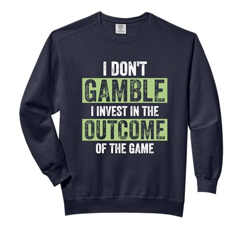 Sports Betting Comfort Colors Adult Sweatshirt