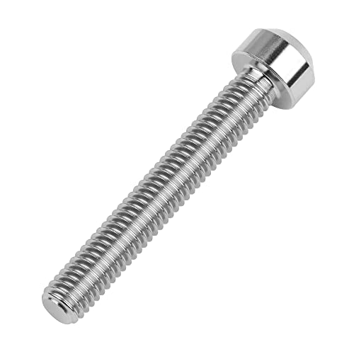 Image of Titanium Torx Square Head M6 x 10 15 20 25 30 35 40 45 50 60 65 70 80mm Screw Pack of 5 (Normal Titanium, M6x40mm)