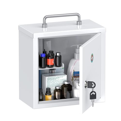 Uniclife Wall Mount Medicine...