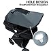 Sun Shade for Strollers - Universal Sun Protection Shade Cover Baby Stroller - Sunshade UV Block (UPF50+)