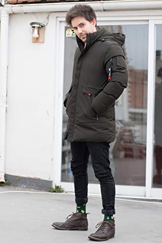 Banana Green Socks Men Women - Fun Patterned Cool Funny Happy Colorful Gift Funky Design Calf Socks Accessories Fruit4