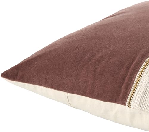 Almohada Algodón 55.9 cm x 55.9 cm moderna miniatura 4