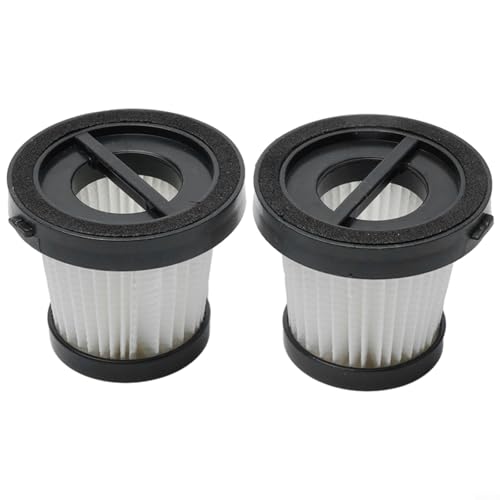 HEIBTENY Lot de 2 filtres d'aspirateur pour XTREME série V10 - Haute efficacité de capture de la poussière et des acariens, maille polyester lavable, pour aspirateurs verticaux filaires 700 W
