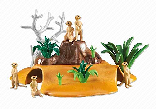 Preisvergleich Produktbild Playmobil 6314 Erdmännchenbau in Folienverpackung