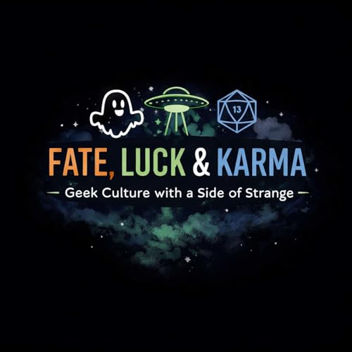 Fate, Luck & Karma: Geek Culture with a Side of Strange cover art