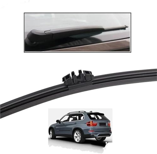 Essuie-glace BMW X5 E70 sans trace pour éliminer la pluie fine
