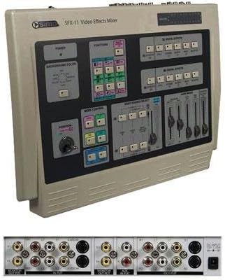 Sima SFX-11 Digital Video Effects Mixer