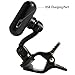 So There Rechargeable Clip-on Tuner for Guitar, Bass, Ukulele, Violin & Other Stringed Instruments