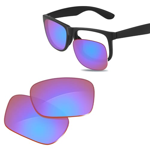 Image of 100% Precise-Fit Replacement Sunglass Lenses for Ray-Ban Justin RB4165 54mm