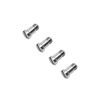 Watch Buckle Screw Replacement for Omega Seamaster 300 Planet Ocean 43.5mm 215 Clasp Steel