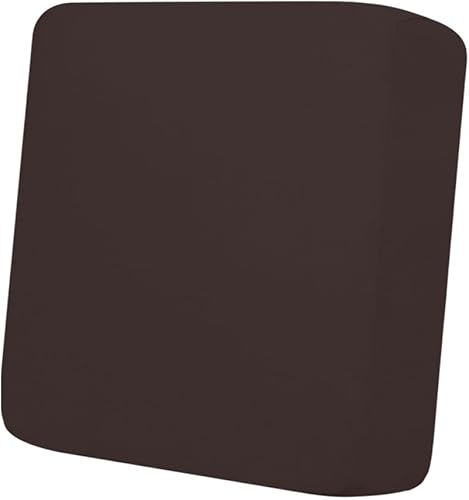 Miniatura 1 de Easy-Going Fundas de cojín de vellón para asiento de sofá, funda de cojín suave y elástica de muebles para niños, mascotas (cojín de silla,