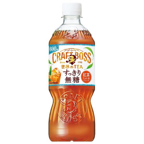 サントリー　世界のTEA　水曜日のカンパネラ サントリー 世界のTEA 水曜日のカンパネラ クラフトボス 世界のTEA