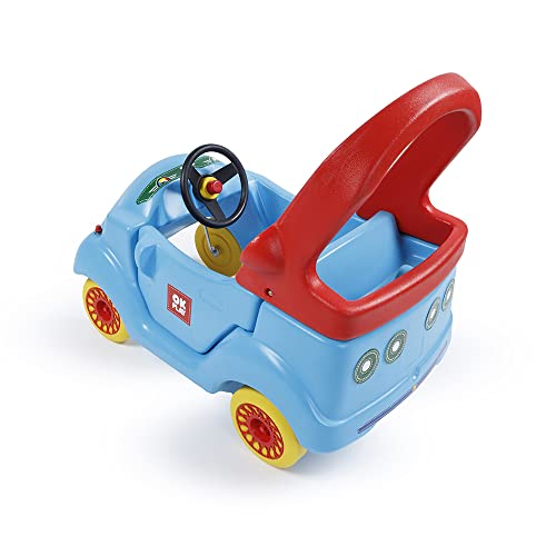 Image of OK Play Coupe Car, Plastic Material, Toys for Kid, Small Car for Toddlers, 1 to 2 Years (Sky Blue)