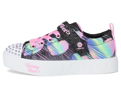 Skechers Girl's Heart Steps Sneaker4