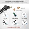 Boom Mic Arm for Shure SM7B/MV7/Blue Yeti, 2026 New Upgraded Microphone Desk Mount with Hidden Cable Trough & Extension Tube, Universal Pro-Heavy Duty #2