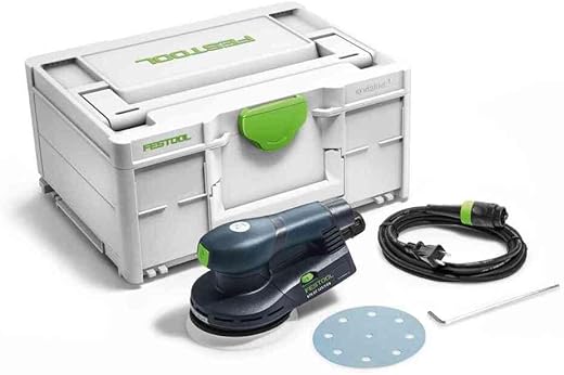Festool 5-Inch Random Orbital Sander ETS EC 125/3 EQ-Plus