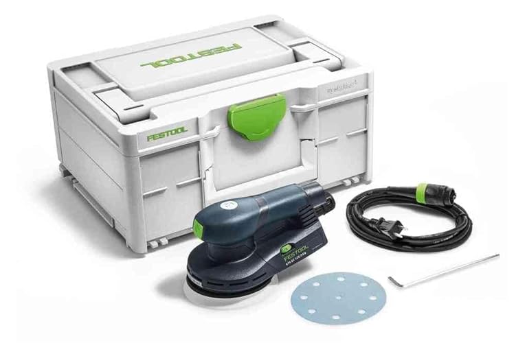 Festool 576340 5-Inch Random Orbital Sander ETS EC 125/3 EQ-Plus