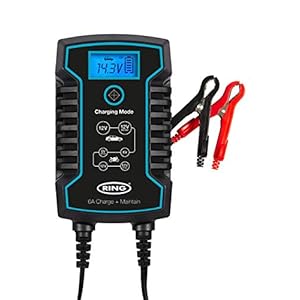 Ring Automotive RSC806 Smart Battery Charger