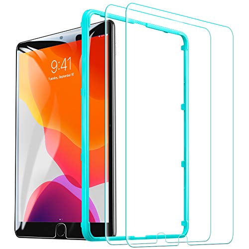 ESR [2 Pack] Tempered-Glass Screen Protector for iPad 10.2 2019 (7th Gen)/iPad Air