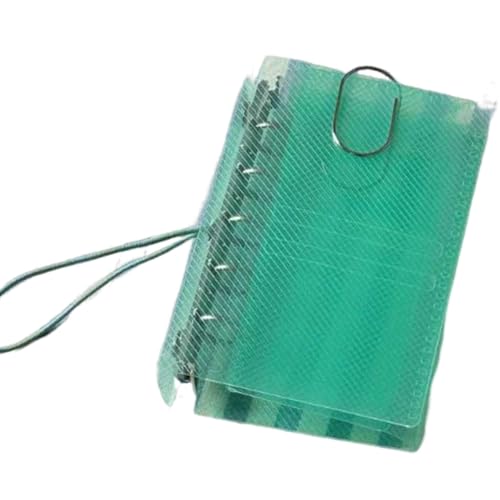 シール帳 バインダー M5サイズ 透明 はがせる シール手帳 リフィル10枚付き 女の子 収納 クリアバインダー カラフル 保管 PVC素材 ミニ手帳 クリア アルバム チェキ カード保管 DIY 推し活グッズ 大人