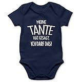Der Bodysuit mit Druckknopf: Mit lustigen und witzigen Prints, coolem Aufdruck und niedlichen Motiven wird jedes Newborn- und Kleinkind-Outfit zum Hingucker