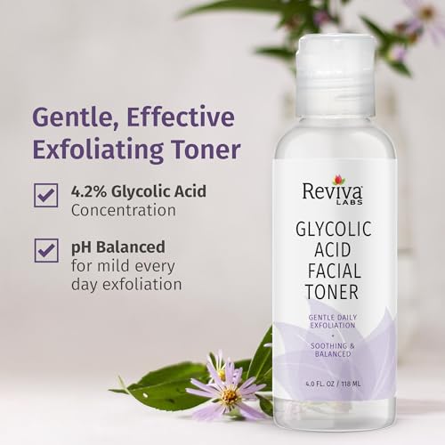 Image of Glycolic Acid Toner for Face, AHA Exfoliating Toner
