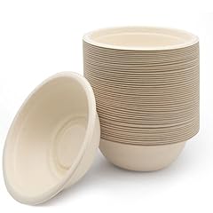 RZMZBY 50 Stücke-350ml Einweg Pappschalen...