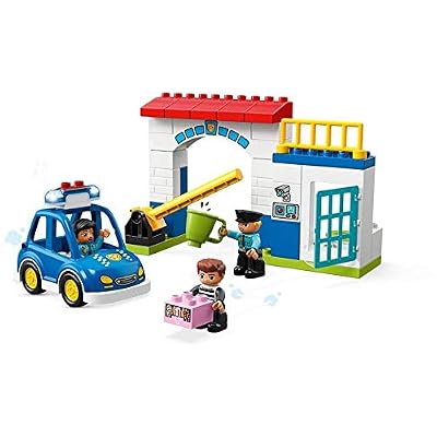 LEGO DUPLO Town Police Station 10902 Building Blocks (38 Pieces)