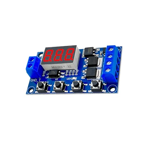 Trigger Ciclo Timer Ritardo Circuito MOSFET Modulo Di - Foto 5
