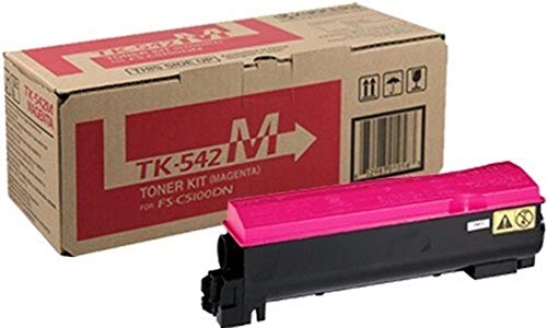 Toner Kyocera TK-542M magenta pour vos rapports à haut volume