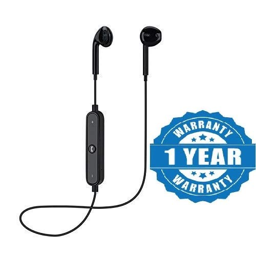 MADIHA TRADERS S6 Wireless Bluetooth Headphone with Mic, Sweatproof